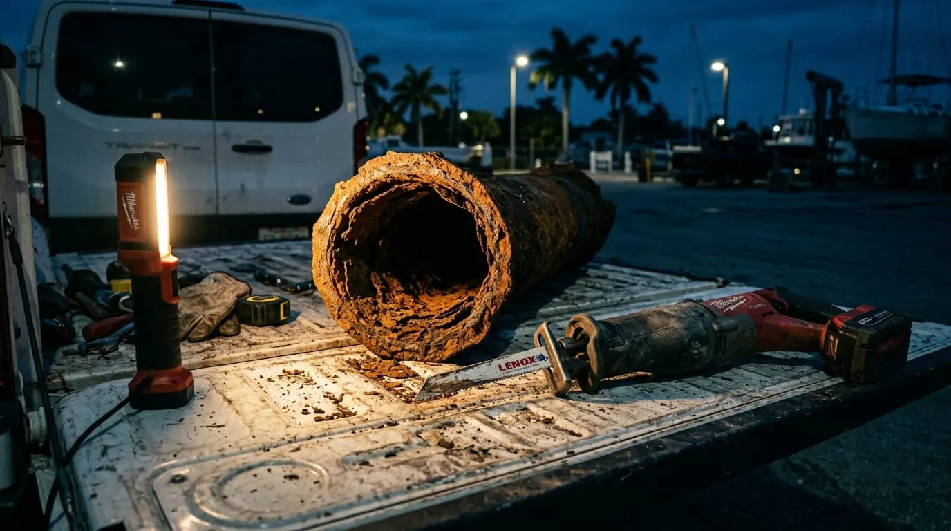 Who actually issues your plumbing permit in Broward or Miami-Dade