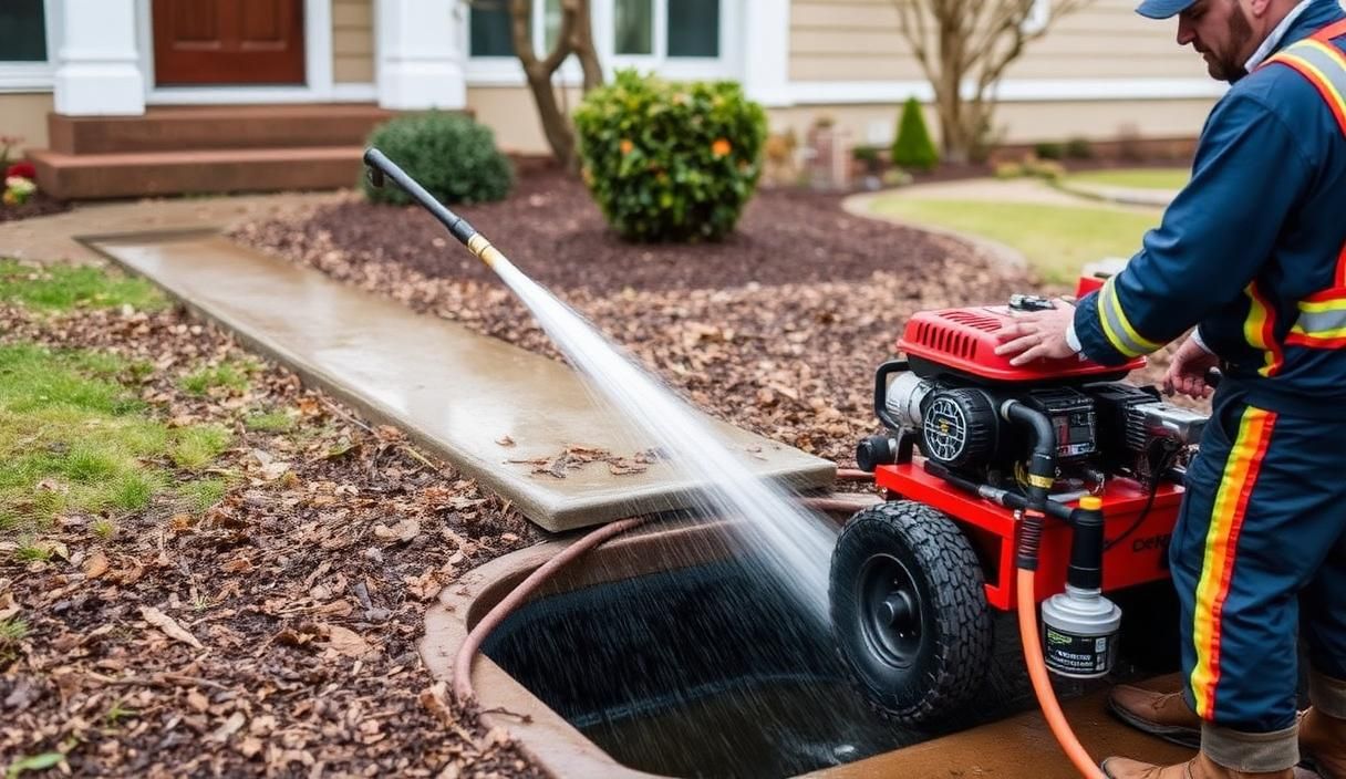 Hydro Jetting for Tree Roots: What Homeowners Should Know
