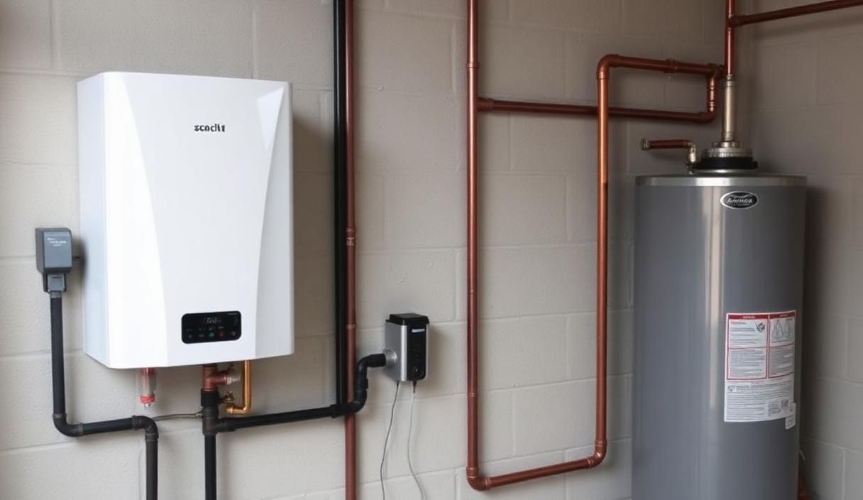 Tankless Water Heater Repair: Common Error Codes Explained