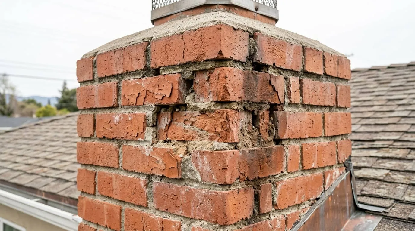 What Changes the Scope of a Chimney Repair