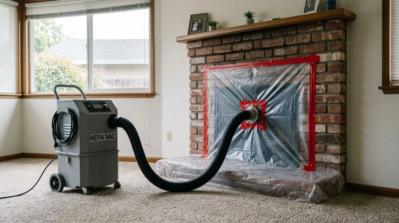 What a Spare the Air Alert Actually Restricts About Your Fireplace