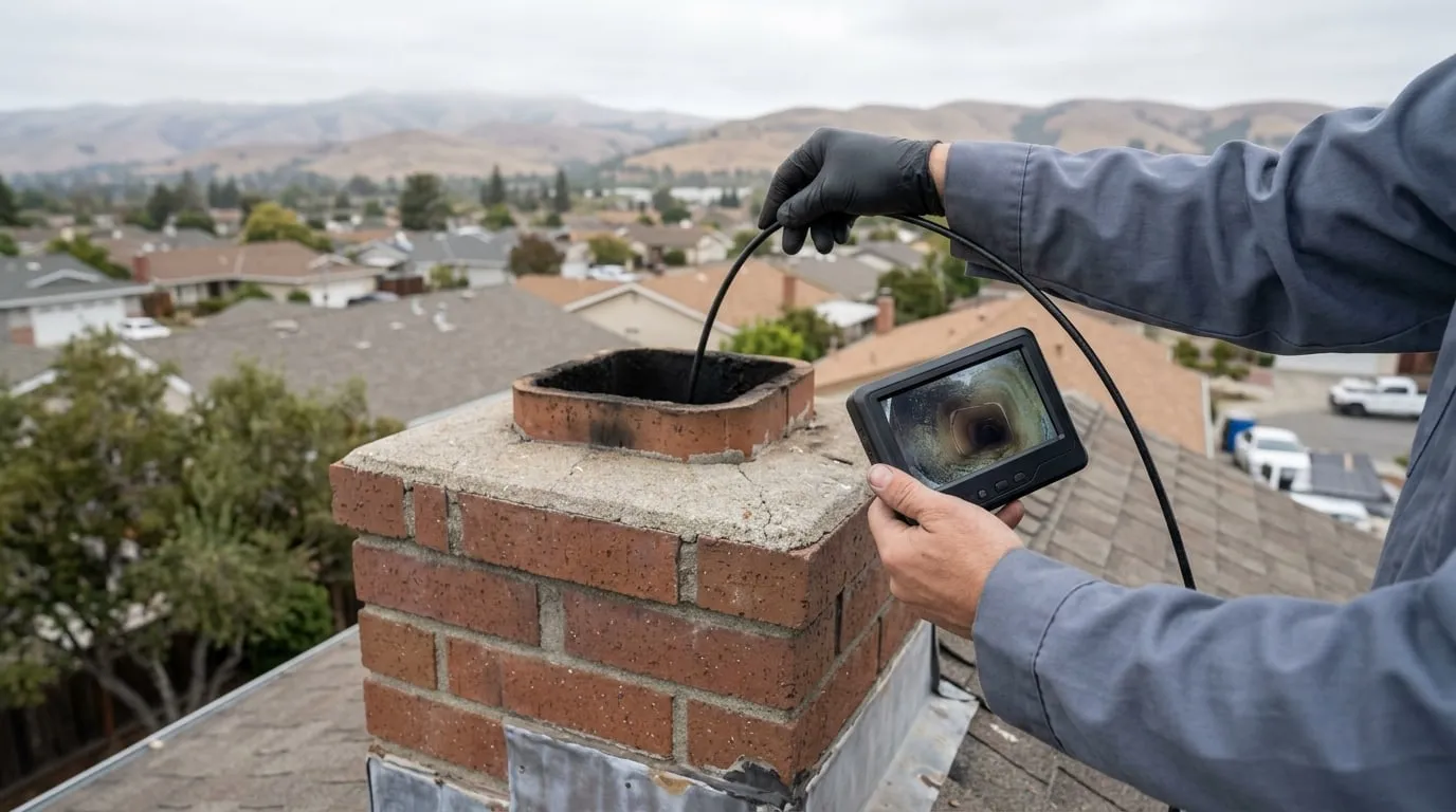 What a Contra Costa home sale actually requires from a chimney inspection