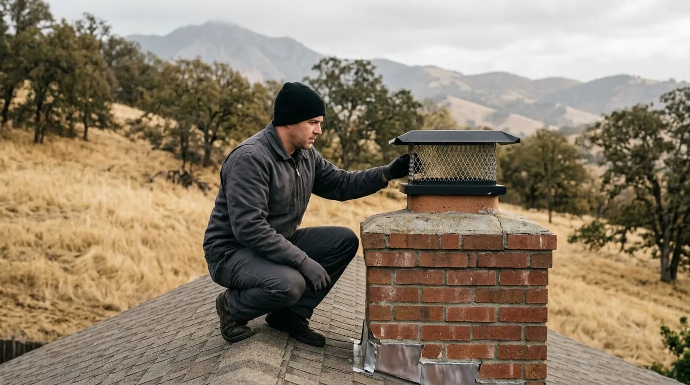 Building near Mount Diablo’s wildland-urban interface: what fire code asks of a chimney