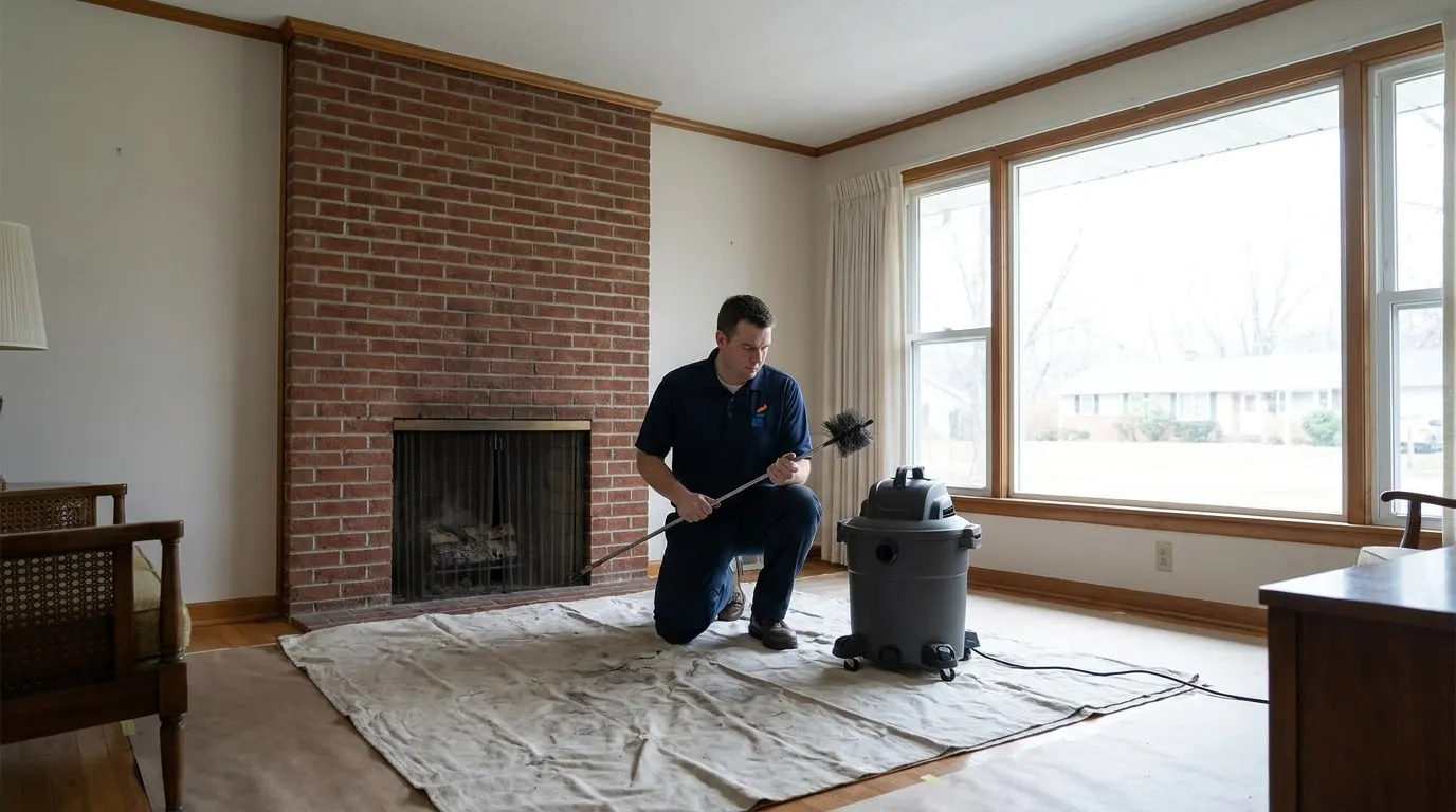 Why 1950s and 60s Diablo Valley ranch homes need different chimney care