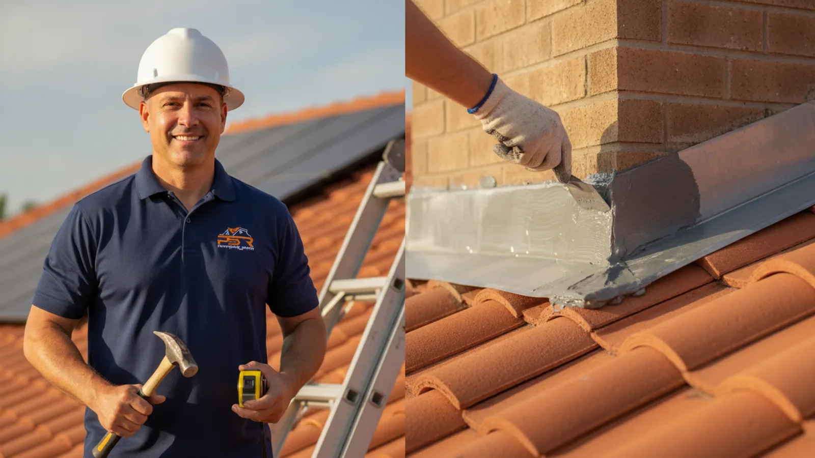 Roof Repair in Hollywood, FL: Fixing Skylight & Chimney…