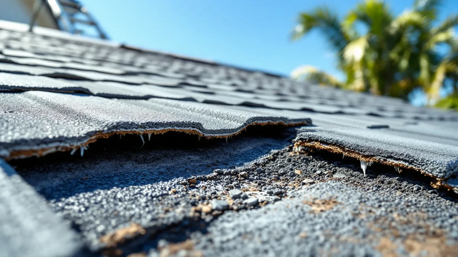 Signs of Roof Damage After Storms in Hollywood, FL